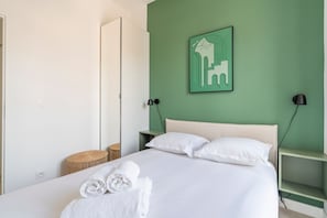 1 bedroom, iron/ironing board, free WiFi, bed sheets - Monte Bello - Charmant Appt 2 personnes (Marseille)