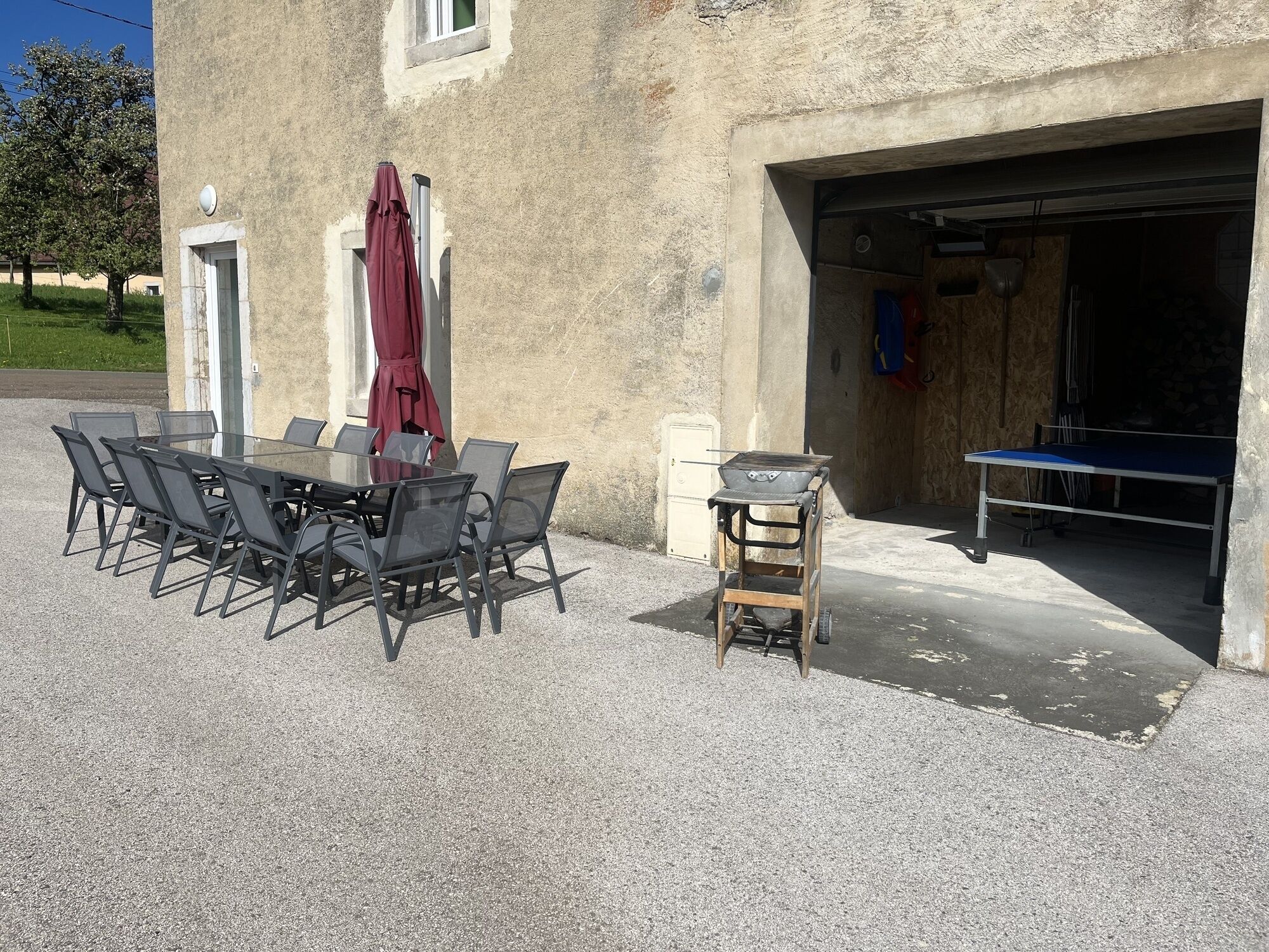 Restauration extérieure