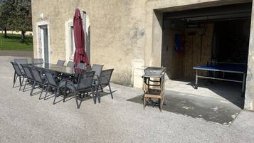 Restauration extérieure