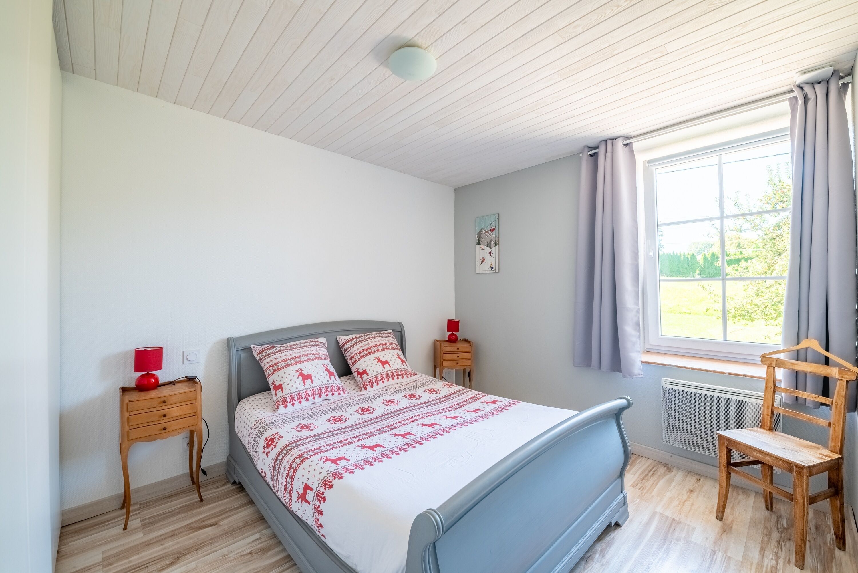 4 chambres, Wi-Fi gratuit, draps fournis