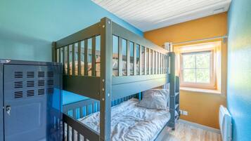 Wifi gratis y ropa de cama