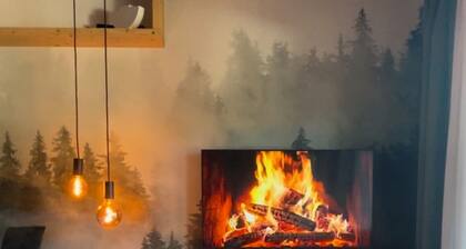 Ferienwohnung „Das Waldo“ mit Schwarzwaldblick