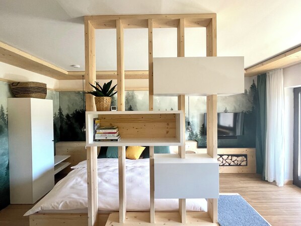 1 Schlafzimmer, WLAN, Bettwäsche