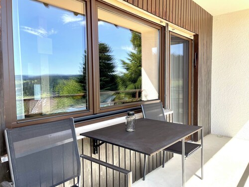Ferienwohnung „Das Waldo“ mit Schwarzwaldblick
