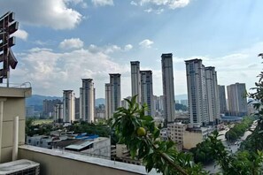 Vista da propriedade