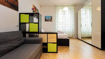 1 Schlafzimmer, Bügeleisen/Bügelbrett, kostenloses WLAN, Bettwäsche