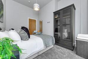 Appartement, 1 tweepersoonsbed met slaapbank, niet-roken, keuken | Een strijkplank/strijkijzer, gratis wifi