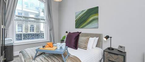 Apartment, 1 Double Bed with Sofa bed, Non Smoking, Kitchen | Iron/ironing board, free WiFi