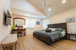 3 chambres, fer et planche à repasser, Wi-Fi gratuit, draps fournis