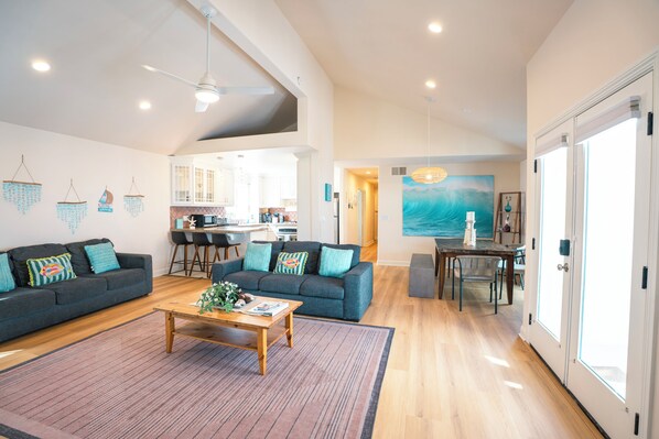 Smart TV, books, music library