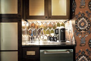 Luxury-Einzelzimmer | Minikühlschrank