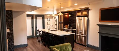 Superior penthouse, uitzicht op stad | Privékeuken