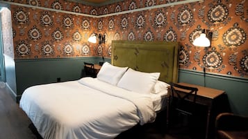 Habitación doble de lujo de uso individual | Sábanas de algodón egipcio y ropa de cama de alta calidad