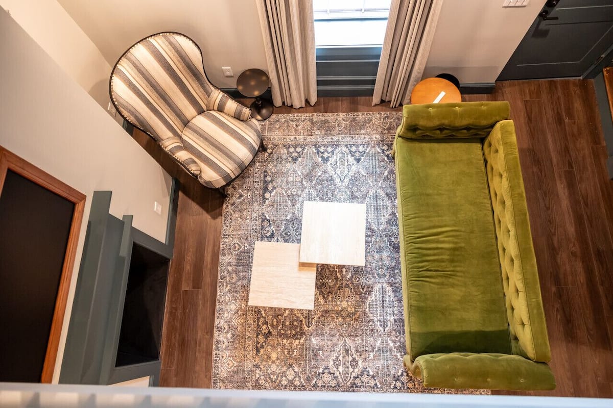 Superior Penthouse, City View | Living area