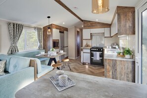 Mobile Home Deluxe | Cuisine privée
