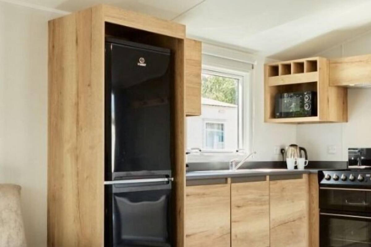 Comfort stacaravan | Gratis wifi, beddengoed
