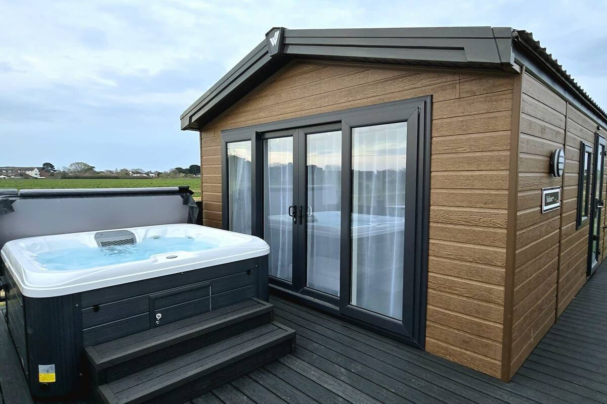 Luxe stacaravan | Gratis wifi, beddengoed