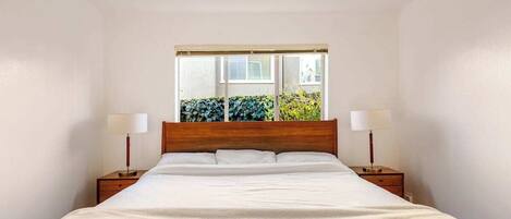 1 Schlafzimmer, WLAN, Bettwäsche