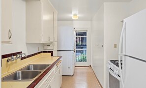 Microwave, oven, stovetop
