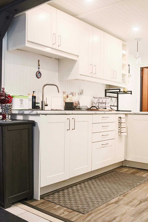 Microwave, oven, stovetop