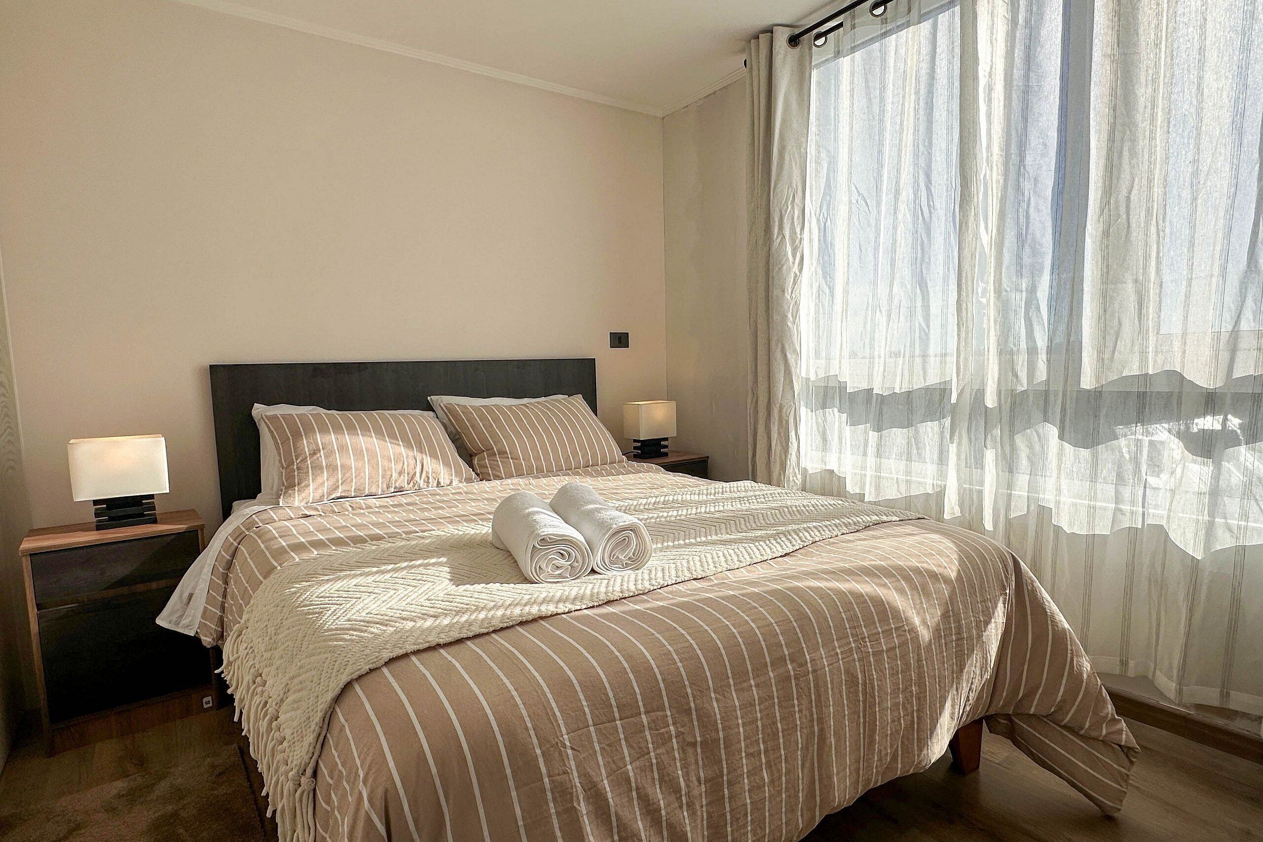 Apartment | Blackout curtains, soundproofing, iron/ironing board, free WiFi