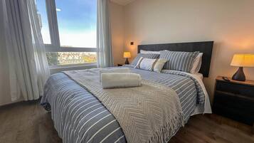 Cortinas blackout y sistema de insonorización