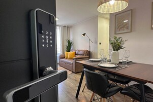 Apartamento básico | Parte interna