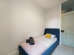 2 habitaciones, wifi gratis y ropa de cama