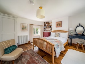 2 Schlafzimmer, Bügeleisen/Bügelbrett, kostenloses WLAN, Bettwäsche