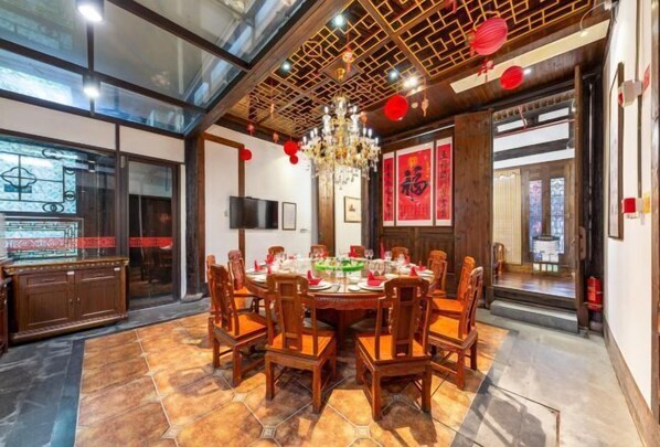 Restaurant - Juchunyuan Hotel (Fuzhou Sanfang Qixiang) (Fuzhou)