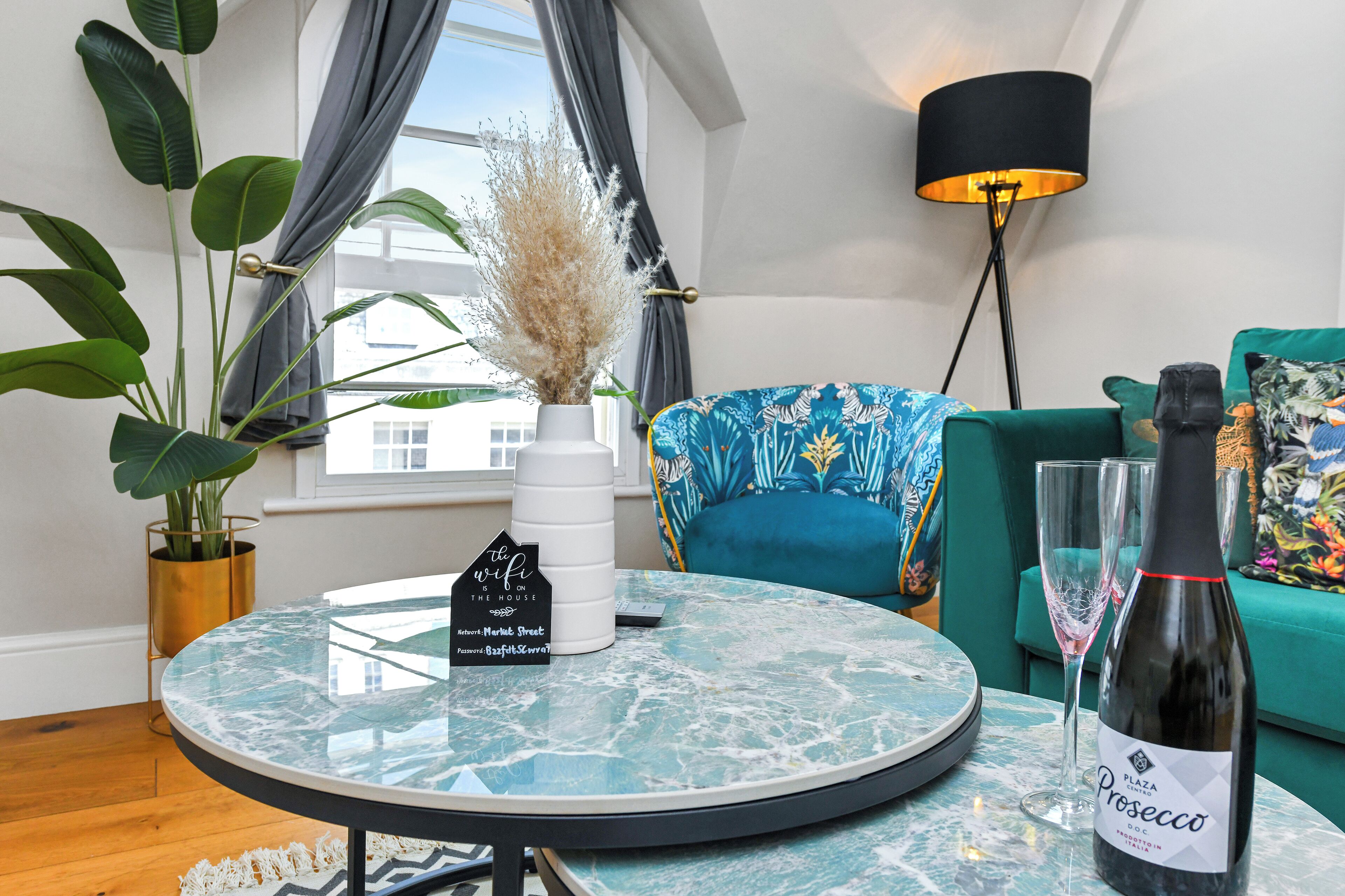 Área de sala de estar