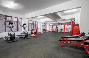 Fitness facility - Executive one bed furnished apartment in Kilimani (Nairobi)