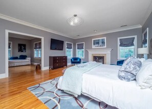 6 habitaciones, tabla de planchar con plancha, wifi y ropa de cama