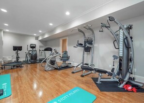 مرفق اللياقة البدنية