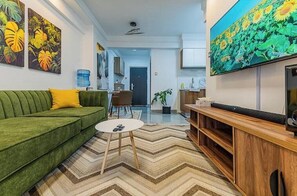 Área de sala de estar