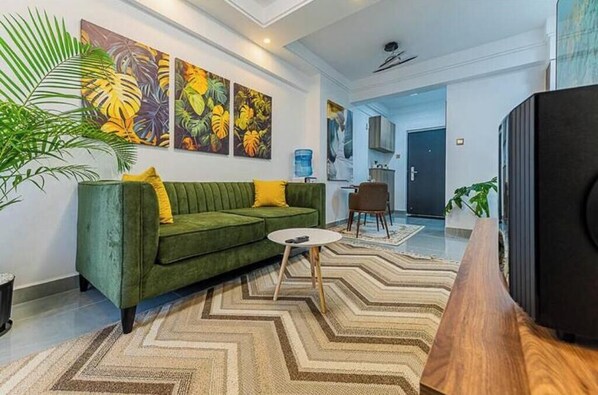 Área de sala de estar