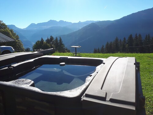 Authentic alpine chalet,