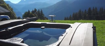 Authentique chalet d'alpage,