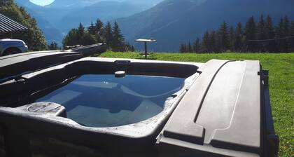 Authentique chalet d'alpage,