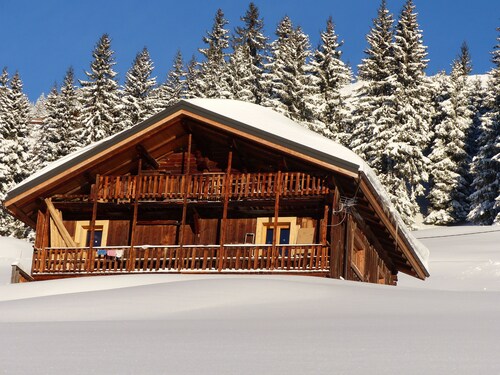 Authentique chalet d'alpage,