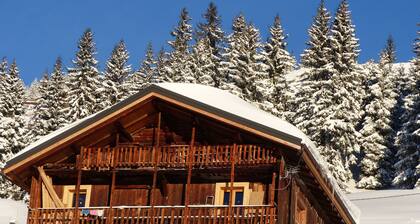 Authentique chalet d'alpage,