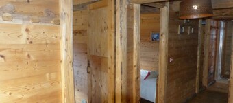 Authentic alpine chalet,