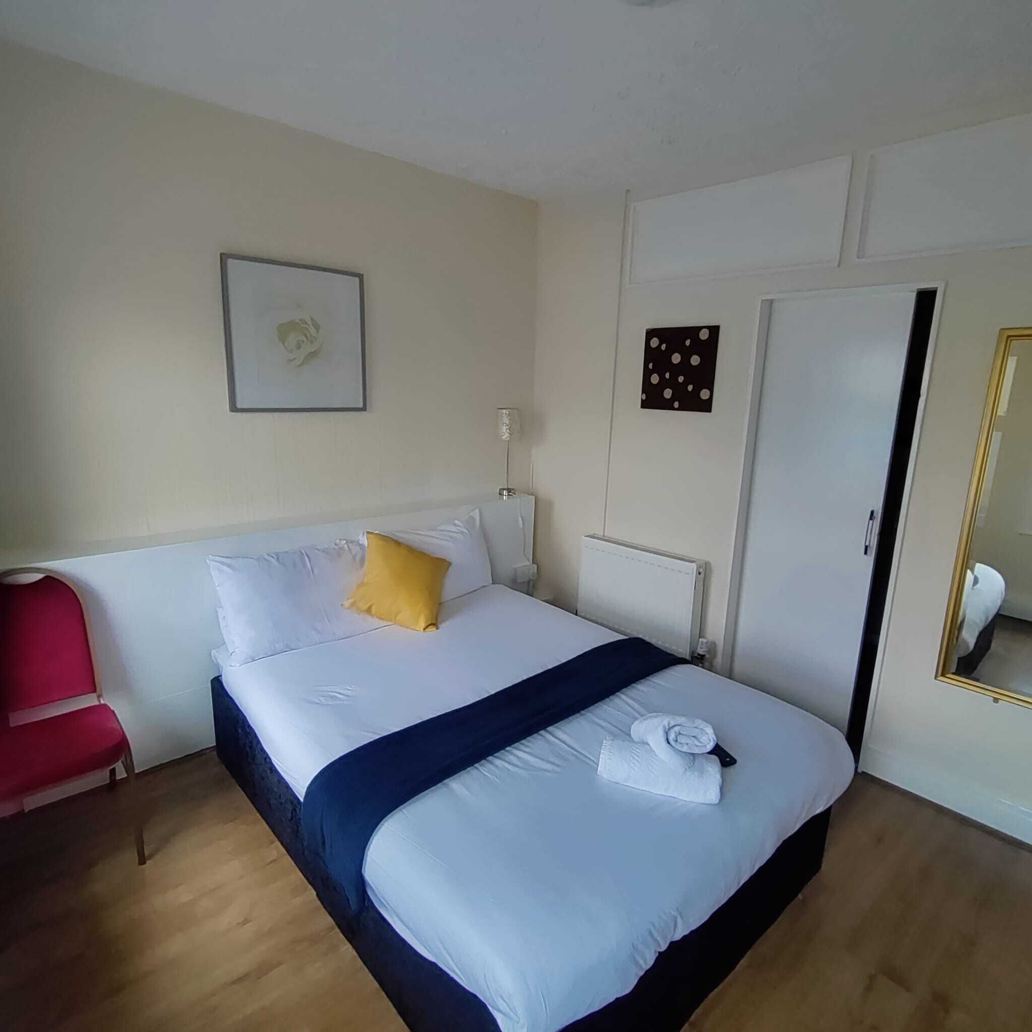 Chambre double | Fer et planche à repasser