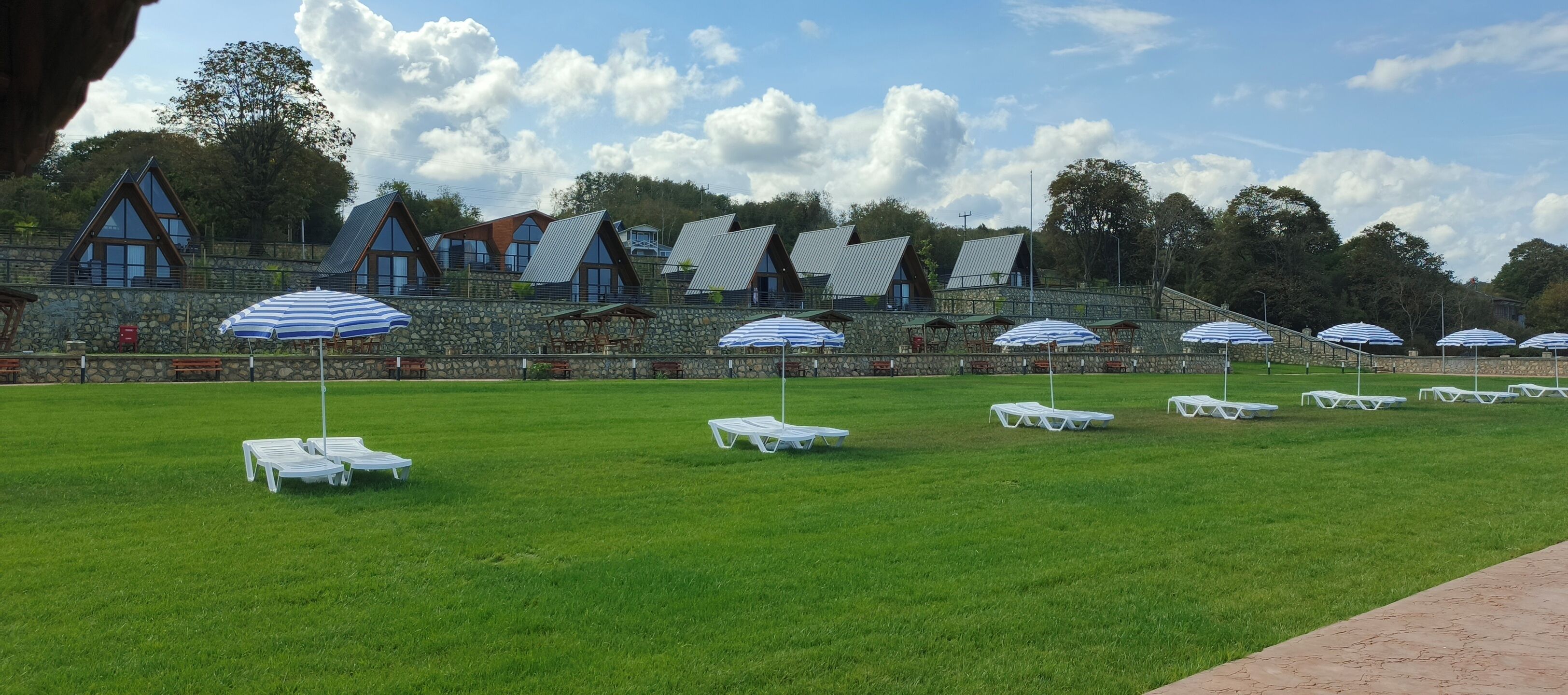 Áreas de la propiedad