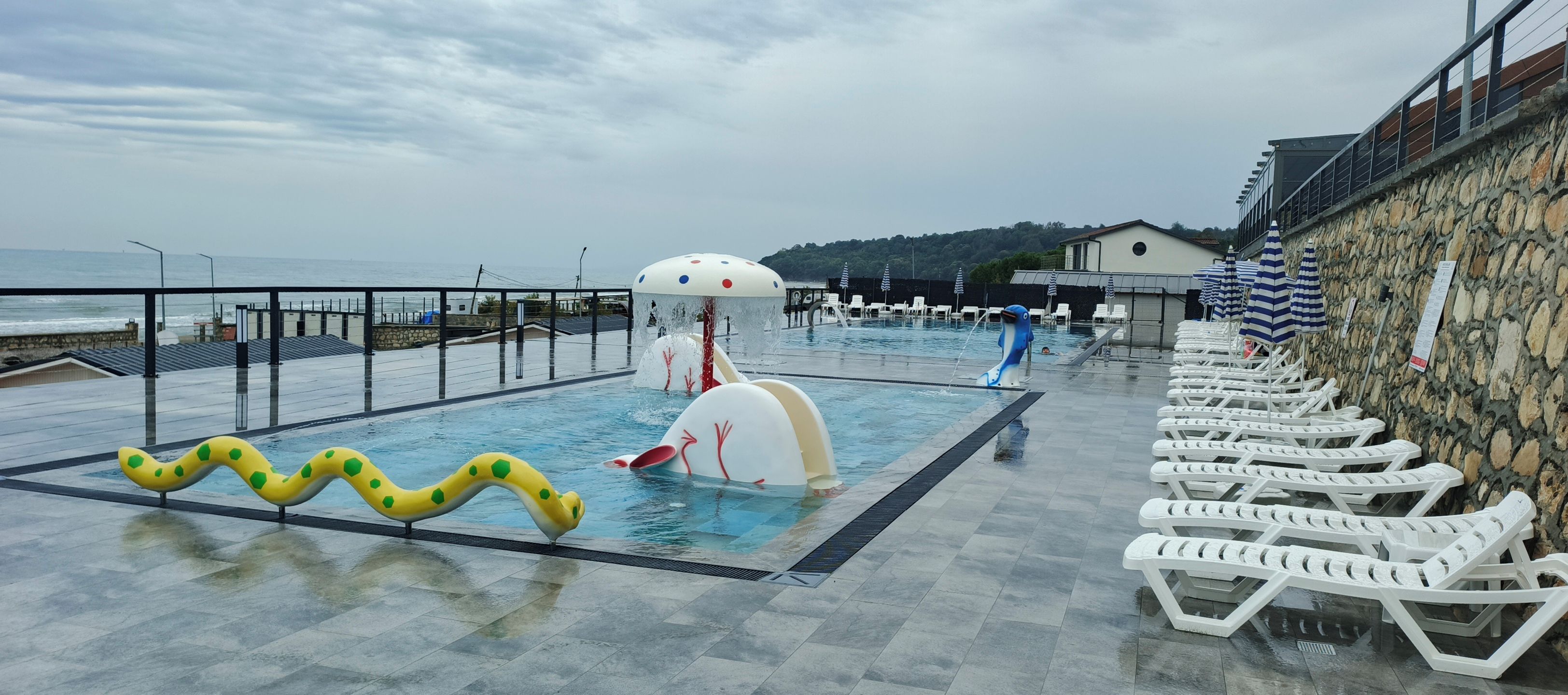 Kolam renang anak