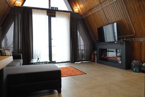 Bungalow, Sea View | Tech