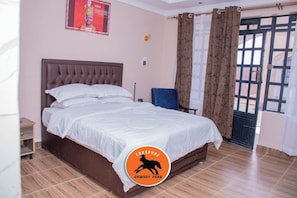 Chambre Double Supérieure, vue jardin | Wi-Fi gratuit, draps fournis