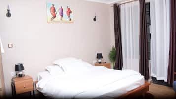 Superior Double Room, Garden View | Free WiFi, bed sheets
