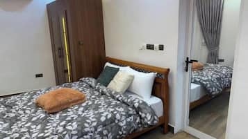 1 bedroom, Internet, bed sheets