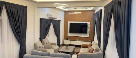 Área de sala de estar